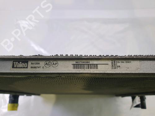 Water radiator PEUGEOT 307 (3A/C) | BP26536277M31