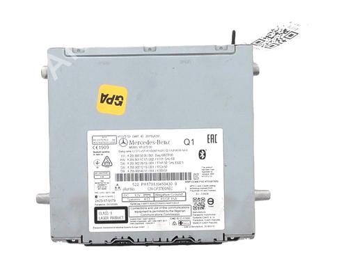 Radio MERCEDES-BENZ GLC Coupe (C253) 220 d 4-matic (253.303, 253.305) | BP31141906E6