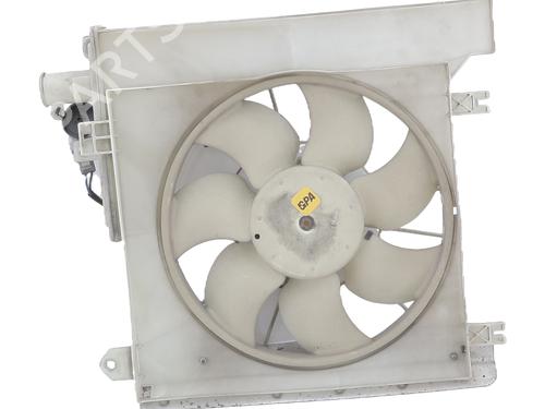 Used Radiator fan CITROËN C1 (PM_, PN_) 1.0 (68 hp) 31661394