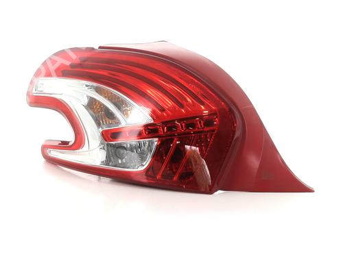 Left taillight PEUGEOT 208 I (CA_, CC_) 1.4 HDi | BP27671777C34 