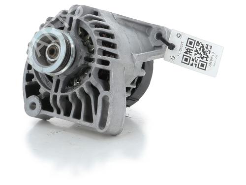 Used Alternator Alternator FIAT PANDA (169_) 1.1 (169.AXA1A) (54 hp) 33646018 33646018