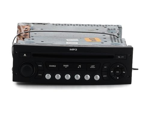 Used Radio Radio PEUGEOT 207 (WA_, WC_) 1.6 16V RC (174 hp) 34336892 34336892