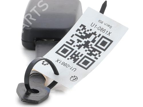 Seat buckle FORD TRANSIT CONNECT (P65_, P70_, P80_) 1.8 Di | BP27912099I32 
