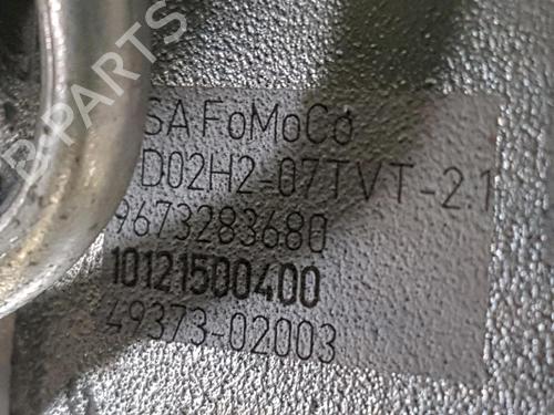 Motor CITROËN C3 II (SC_) 1.4 HDi 70 (SC8HZC, SC8HR0, SC8HP4) | BP31057850M1 