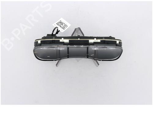 Used Instrument cluster PEUGEOT 307 CC (3B) 1.6 16V (110 hp) 17695299