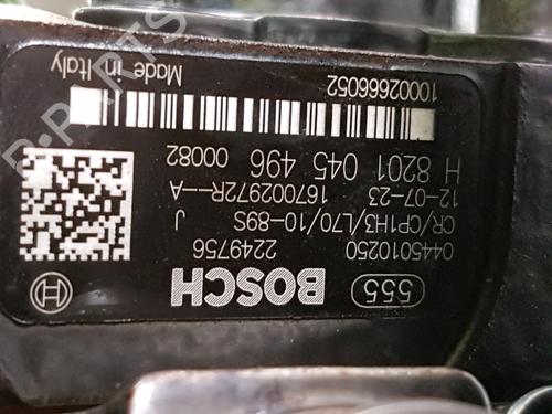 Engine RENAULT MEGANE III Hatchback (BZ0/1_, B3_) 1.6 dCi (BZ00, BZ12, BZ13) | BP32006163M1 
