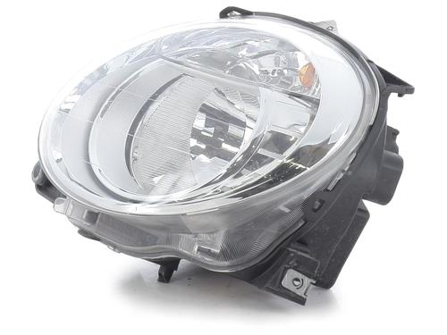 Used Left headlight Left headlight FIAT 500 (312_) 0.9 (312AXM1B) (105 hp) 33567761 33567761