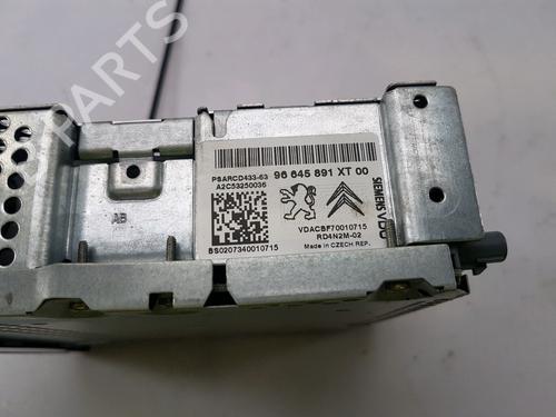 Radio CITROËN C4 Grand Picasso I (UA_) 1.6 HDi | BP13676566E6 