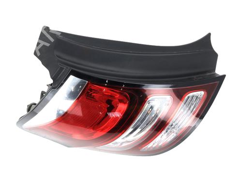 Used Left taillight CITROËN C3 II (SC_) 1.4 HDi 70 (SC8HZC, SC8HR0, SC8HP4) (68 hp) 32007239