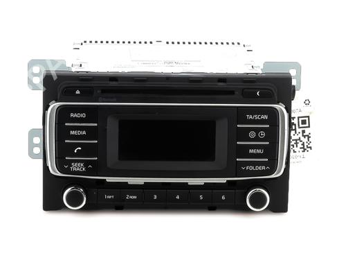 Used Radio KIA RIO III (UB) 1.2 CVVT (84 hp) 23100697