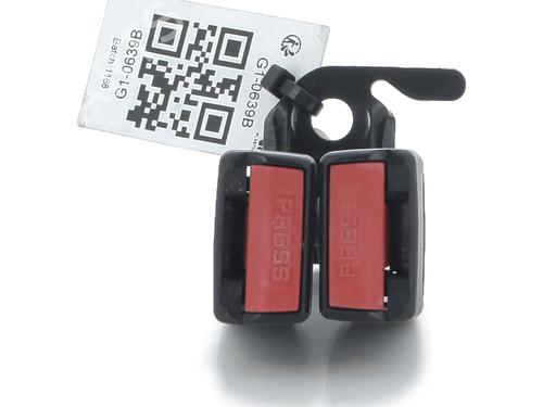 Used Seat buckle PEUGEOT 207 (WA_, WC_) 1.4 (73 hp) 31662273
