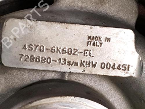 Engine FORD MONDEO III (B5Y) 2.0 TDCi | BP31866459M1 