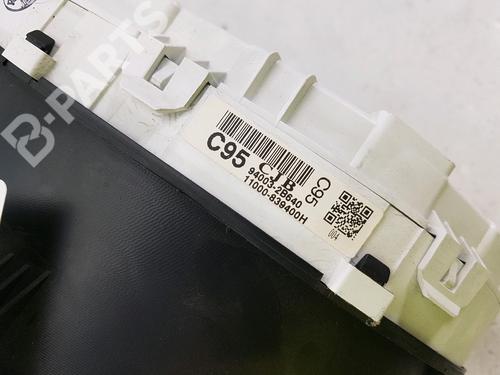 Instrument cluster HYUNDAI SANTA FÉ II (CM) 2.2 CRDi 4x4 | BP10755596C47 
