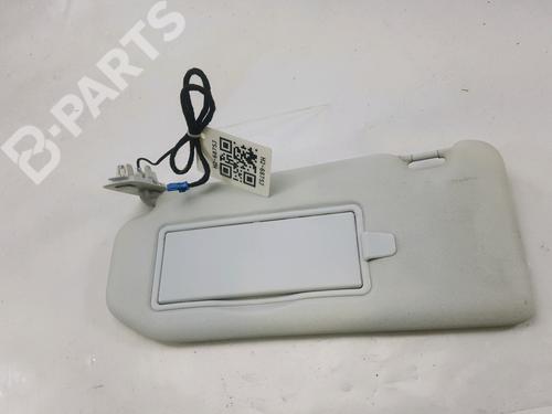 Left sun visor PEUGEOT 508 I (8D_) 1.6 BlueHDi 120 | BP11121152I1 
