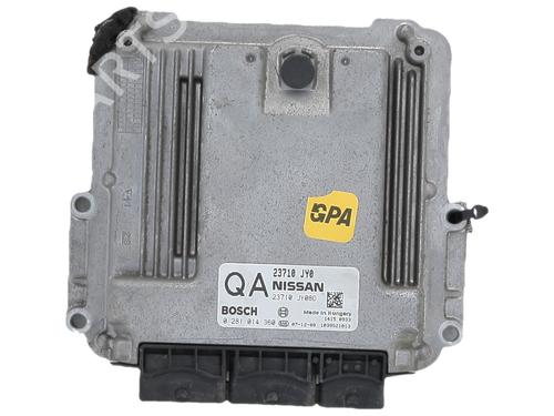 Engine control unit (ECU) RENAULT KOLEOS I (HY_) 2.0 dCi 4x4 (HY0K) | BP38007485M57 - Image 2
