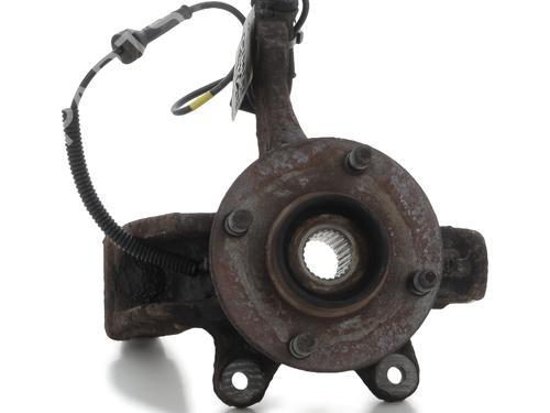 Used Left front steering knuckle FORD FIESTA V (JH_, JD_) 1.4 TDCi (68 hp) 26917608