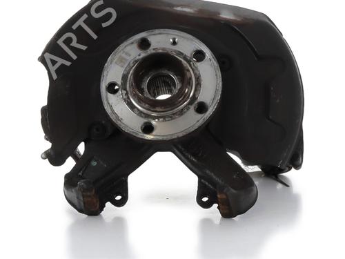Used Right front steering knuckle VW POLO VI (AW1, BZ1, AE1) 1.0 TSI (95 hp) 29874434