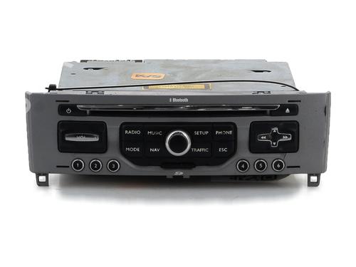 Used Radio PEUGEOT 308 SW I (4E_, 4H_) 1.6 HDi (92 hp) 30189991