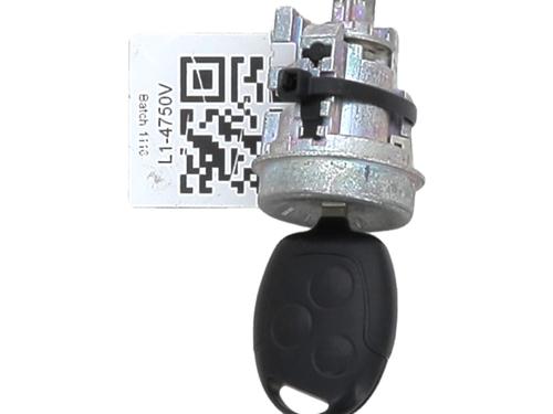 Used Ignition barrel FORD FIESTA VI (CB1, CCN) 1.25 (82 hp) 30917393