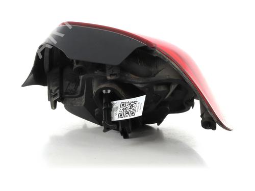 Left taillight CITROËN DS3 (SA_) 1.2 VTi 82 | BP27646658C34 