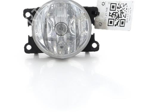 Used Left front fog light Left front fog light PEUGEOT 208 I (CA_, CC_) 1.2 VTI 82 (82 hp) 39736940 39736940