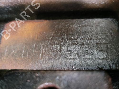 Engine RENAULT MEGANE III Hatchback (BZ0/1_, B3_) 1.5 dCi (BZ09, BZ0D, BZ1W, BZ29, BZ14) | BP29931729M1 