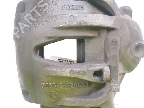 Left front brake caliper MERCEDES-BENZ E-CLASS (W211) E 220 CDI (211.006) | BP27918141M105 