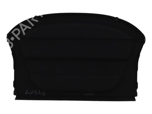 Rear parcel shelf RENAULT MEGANE III Hatchback (BZ0/1_, B3_) 1.5 dCi (BZ09, BZ0D, BZ1W, BZ29, BZ14) | BP29522691C85 