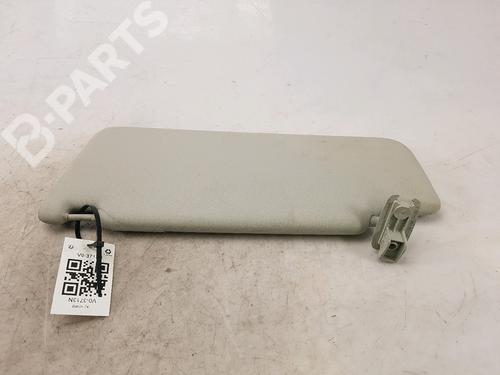 Right sun visor VW TOURAN (1T3) 1.6 TDI | BP12131004I2 