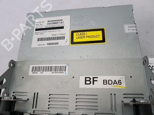 Radio MAZDA 3 (BK)  | BP13032088E6 