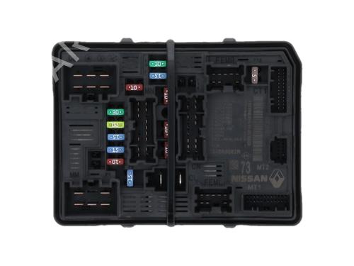 Fuse box RENAULT CLIO V (B7_) 1.5 Blue dCi 100 (B7AD) | BP36592385E1 - Image 2