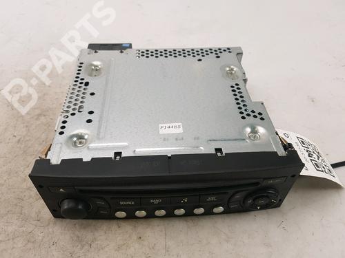 Used Radio CITROËN C4 Picasso I MPV (UD_) 1.6 HDi (109 hp) 12124015