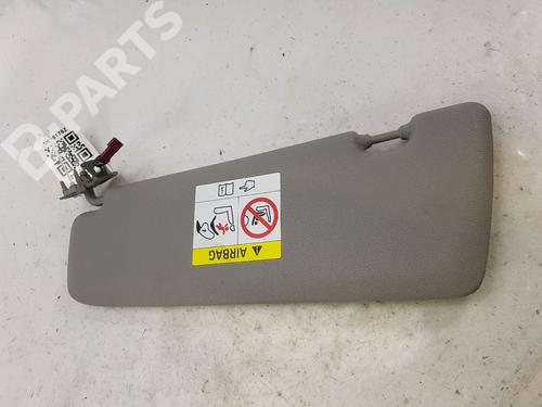 Right sun visor BMW X5 (F15, F85) xDrive 40 d | BP10934811I2 