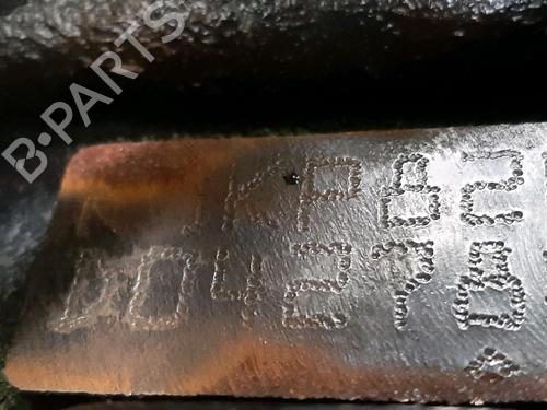 Engine RENAULT TWINGO II (CN0_) 1.5 dCi 75 | BP31606957M1 