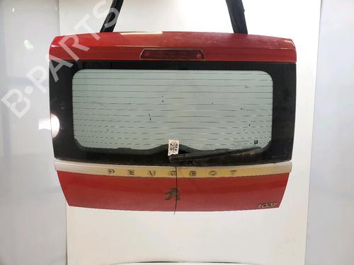 Used Tailgate PEUGEOT 1007 (KM_) 1.6 16V (109 hp) 27710669