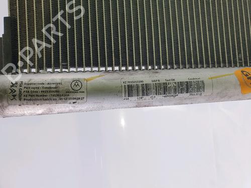 AC radiator PEUGEOT 208 II (UB_, UP_, UW_, UJ_) 1.2 PureTech 75 | BP24632804M32