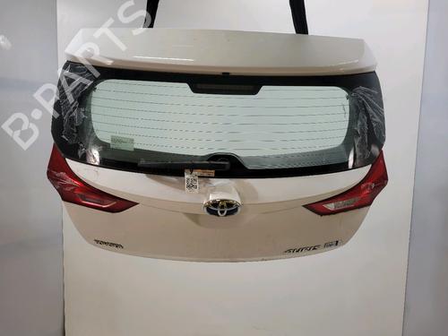 Used Tailgate Tailgate TOYOTA AURIS (_E18_) 1.8 Hybrid (ZWE186_, ZWE186R) (136 hp) 36691319 36691319