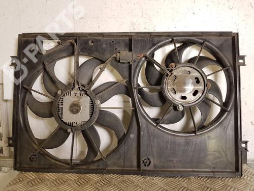Used Radiator fan Radiator fan VW CADDY III MPV (2KB, 2KJ, 2CB, 2CJ) 2.0 SDI (70 hp) 10474557 10474557