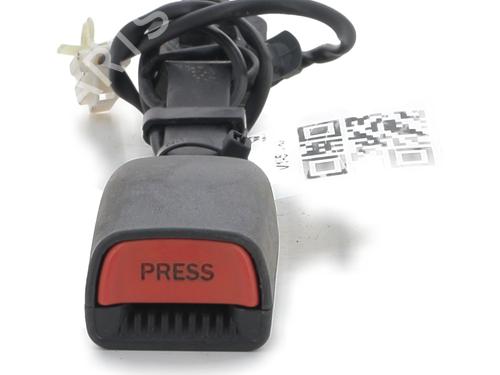 Sikkerhedssele-spænde CHEVROLET SPARK (M300) 1.0 (68 hp) 29931364