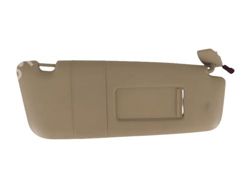 right-sun-visor-bmw-5-e60-2001-2002-2003-2004-2005-2006-2007-2008-2009-2010-40557701 main image