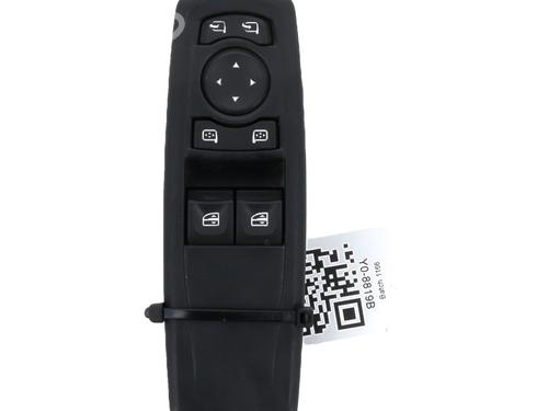 Used Left front window switch RENAULT MEGANE III Coupe (DZ0/1_) 2.0 dCi (DZ0L) (160 hp) 31577881