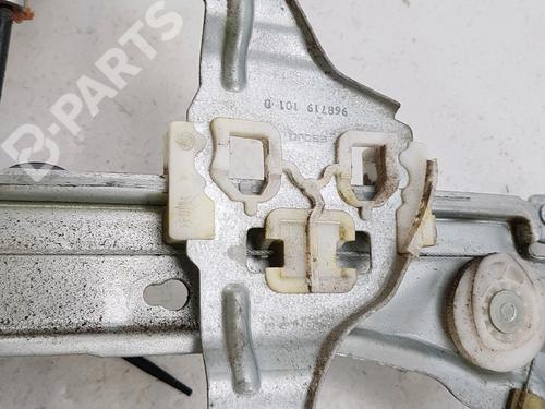 Rear right window mechanism RENAULT MEGANE III Grandtour (KZ0/1) 1.5 dCi (KZ0C, KZ1A) | BP10452833C25 