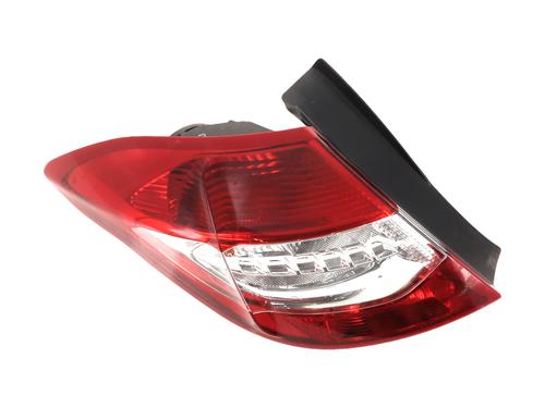 Used Left taillight CITROËN C4 II (NC_) 1.6 HDi 110 (112 hp) 26609875