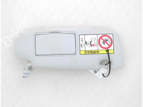 Used Right sun visor FIAT TIPO Estate (356_, 357_) 1.3 D (356WXH1A) (95 hp) 15646811