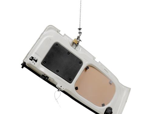 Right tailgate FIAT FIORINO Box Body/MPV (225_) 1.3 D Multijet | BP29696007C77 