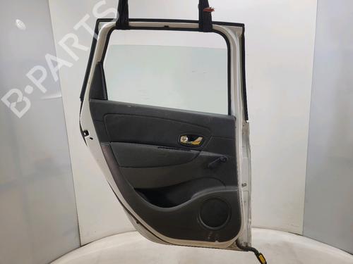 Left rear door RENAULT SCÉNIC III (JZ0/1_) 1.5 dCi | BP31876580C4
