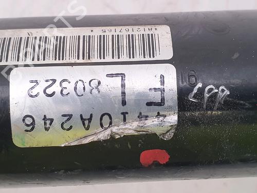 Steering rack MITSUBISHI OUTLANDER II (CW_W) 2.2 DI-D 4WD | BP29443612M22 
