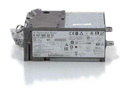 Used Radio MERCEDES-BENZ A-CLASS (W177) A 200 (177.087) (163 hp) 30140579