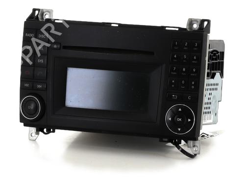 Used Radio MERCEDES-BENZ VITO Van (W447) 114 CDI 4x4 (447.601, 447.603, 447.605) (136 hp) 28834332