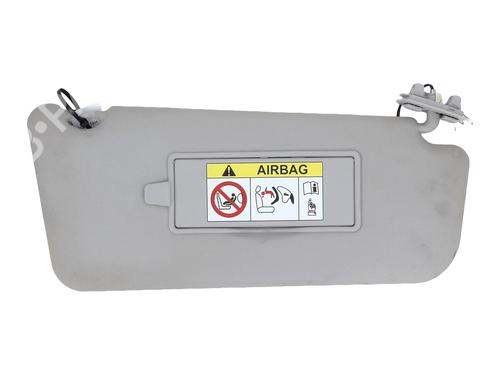 Used Right sun visor PEUGEOT EXPERT Van (V_) 2.0 BlueHDi 150 (150 hp) 31207296